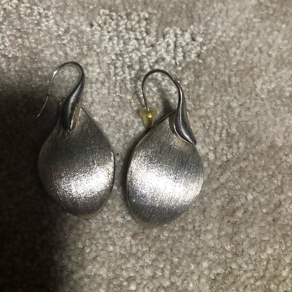 Sterling silver earrings
